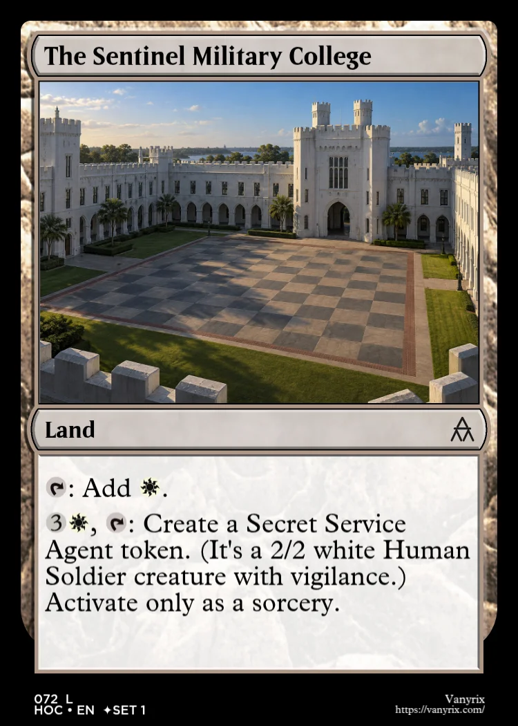 The Sentinel Military College
