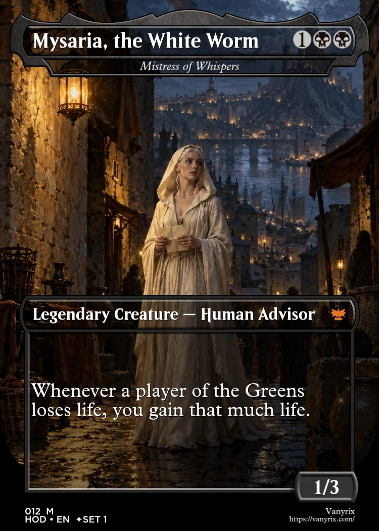 Mysaria, the White Worm