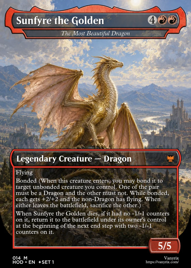 Sunfyre the Golden