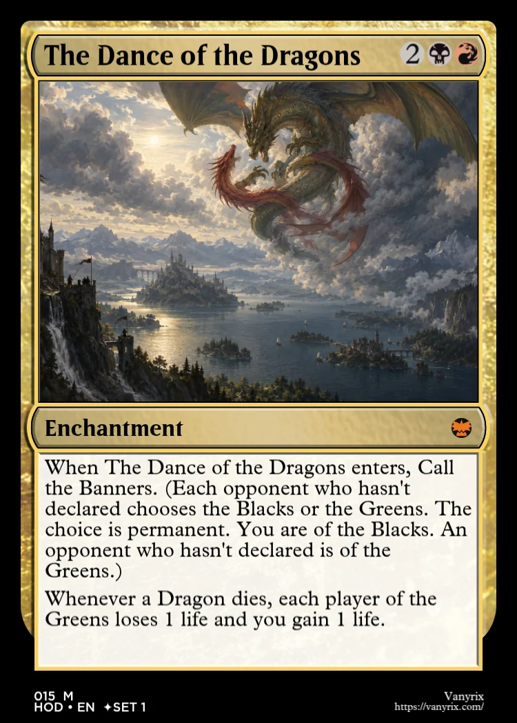 The Dance of the Dragons
