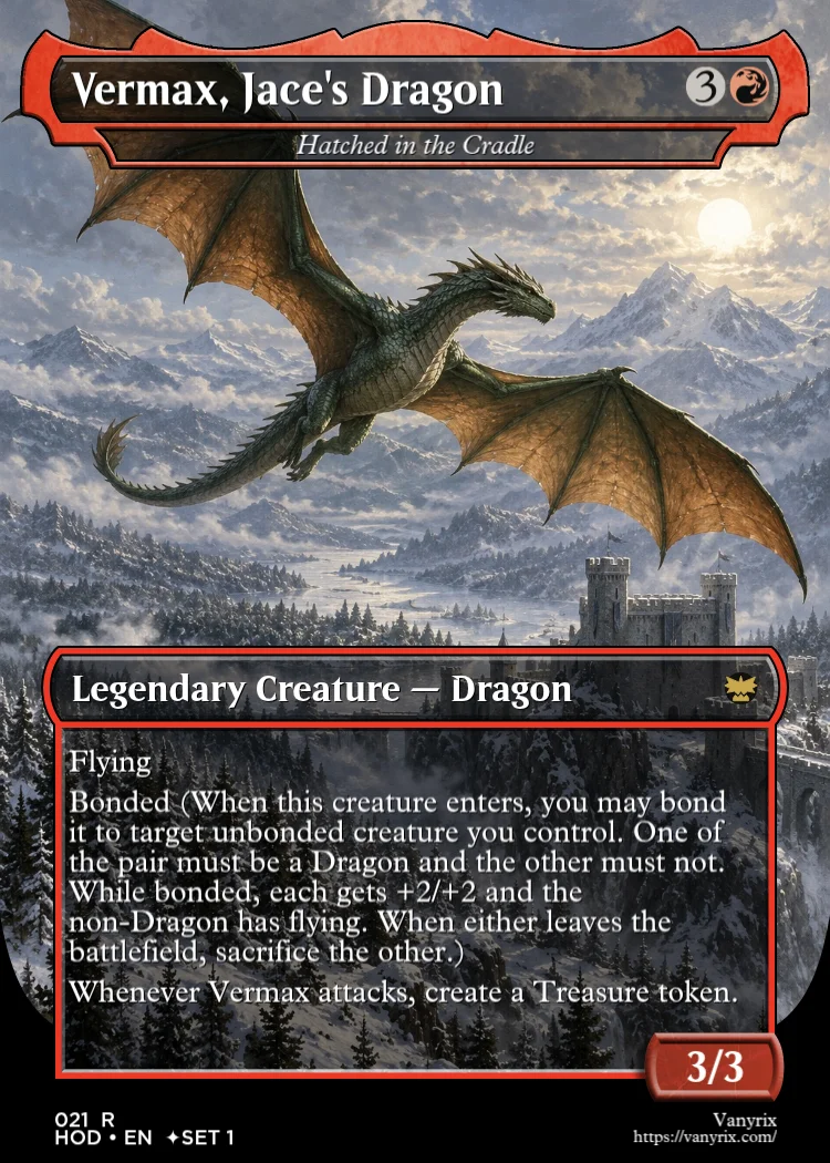 Vermax, Jace's Dragon