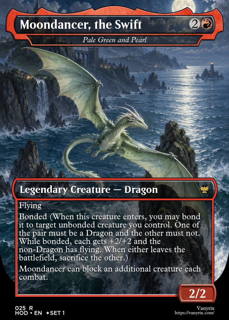 Moondancer, the Swift