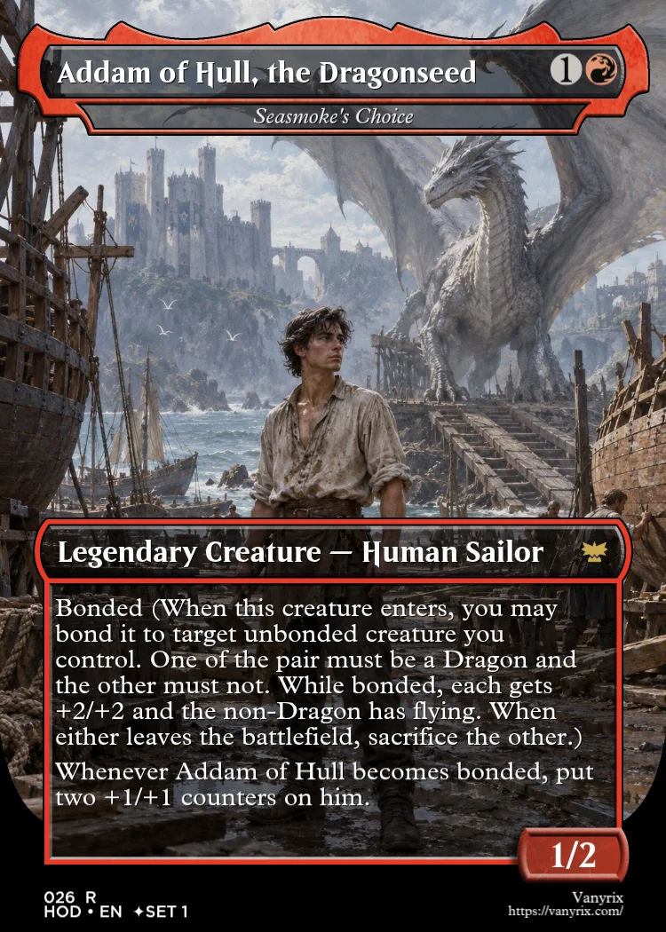 Addam of Hull, the Dragonseed
