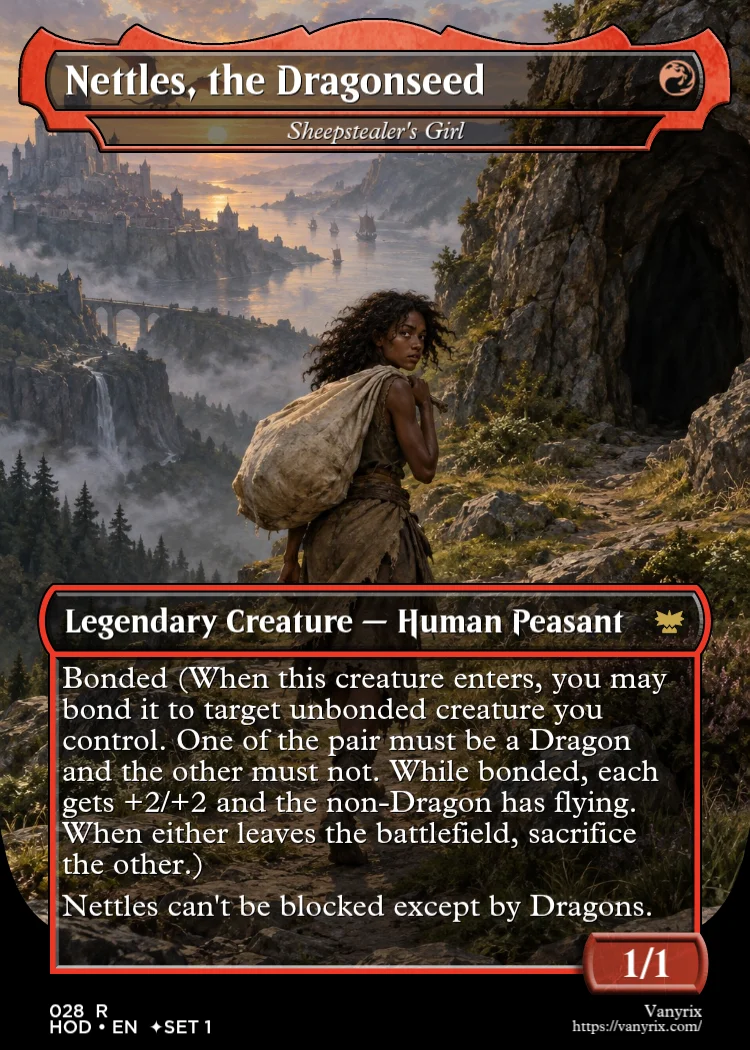 Nettles, the Dragonseed