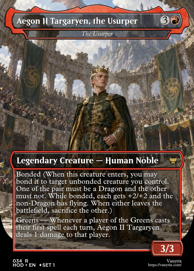 Aegon II Targaryen, the Usurper