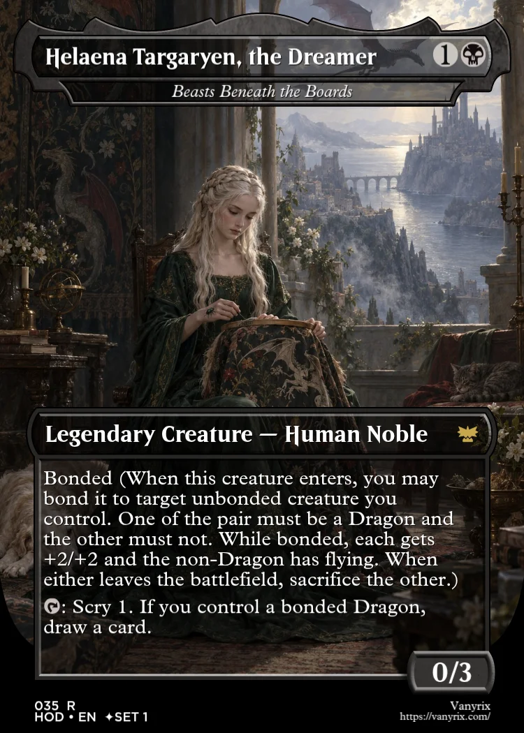 Helaena Targaryen, the Dreamer