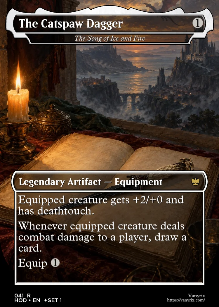 The Catspaw Dagger