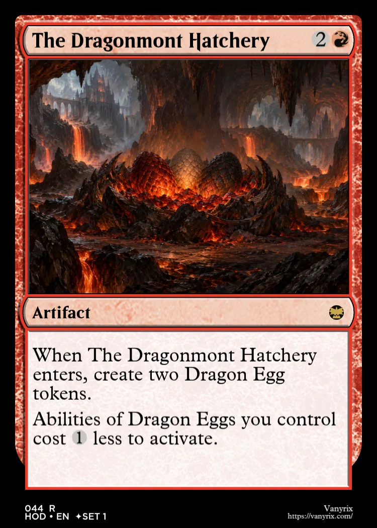 The Dragonmont Hatchery