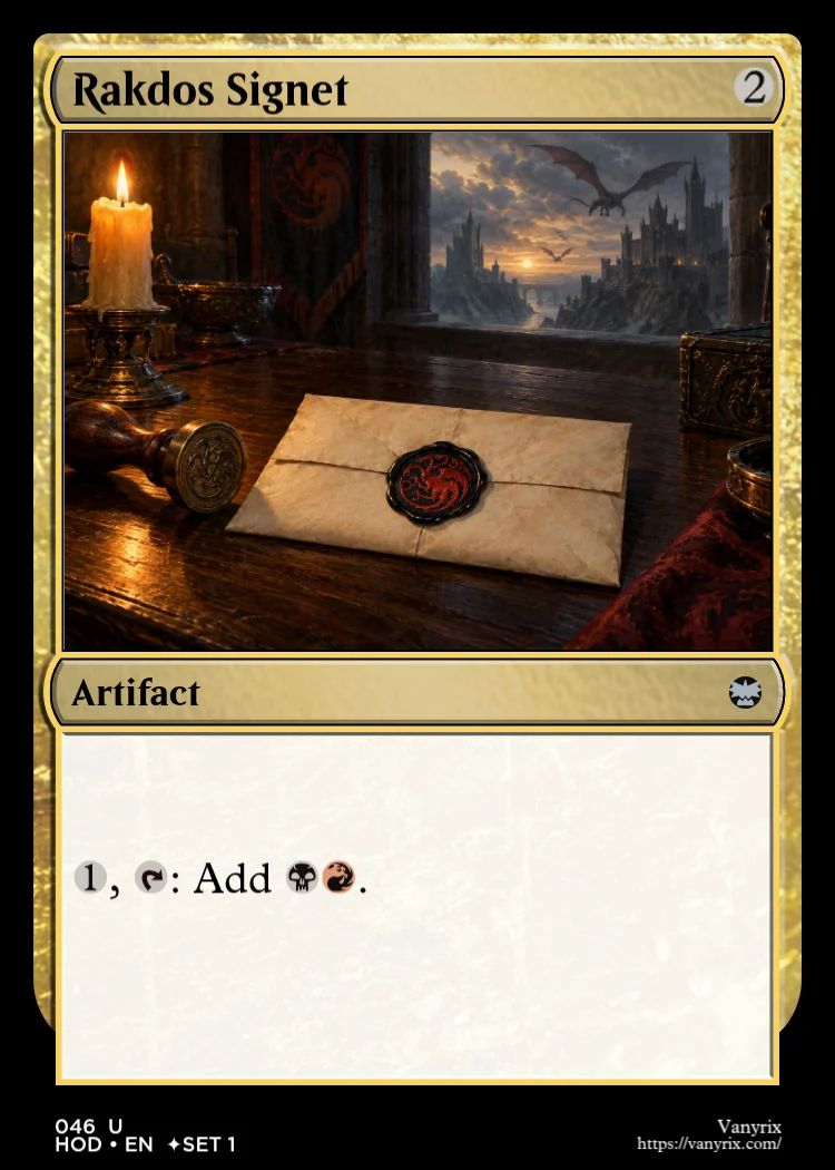 Rakdos Signet