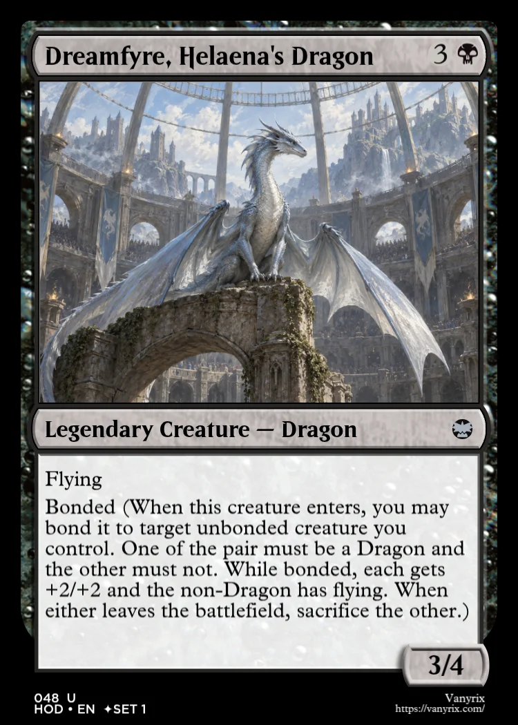 Dreamfyre, Helaena's Dragon