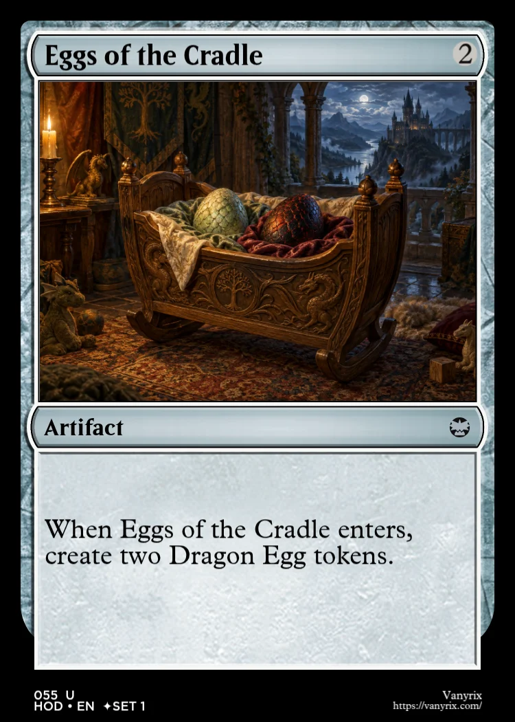 Eggs of the Cradle