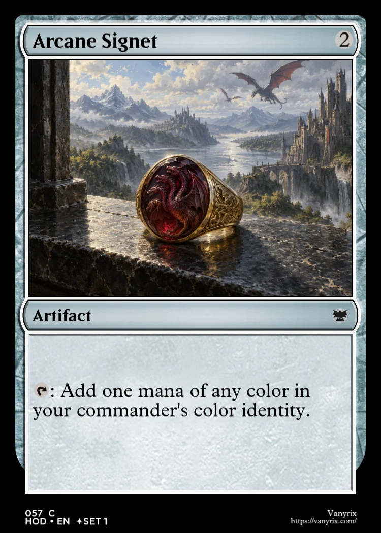 Arcane Signet