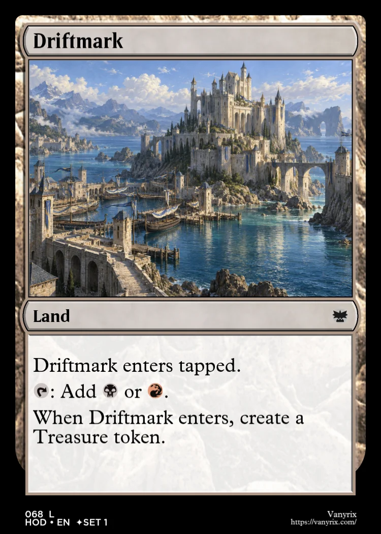 Driftmark