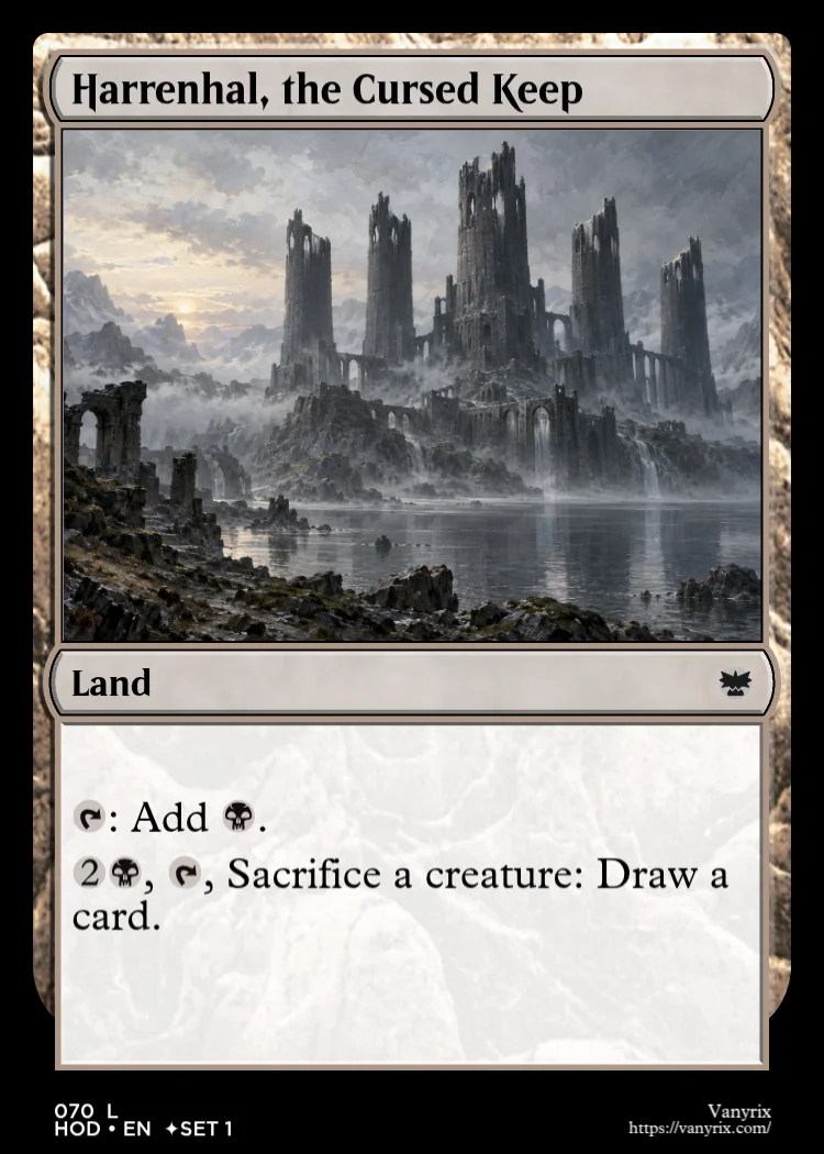 Harrenhal, the Cursed Keep