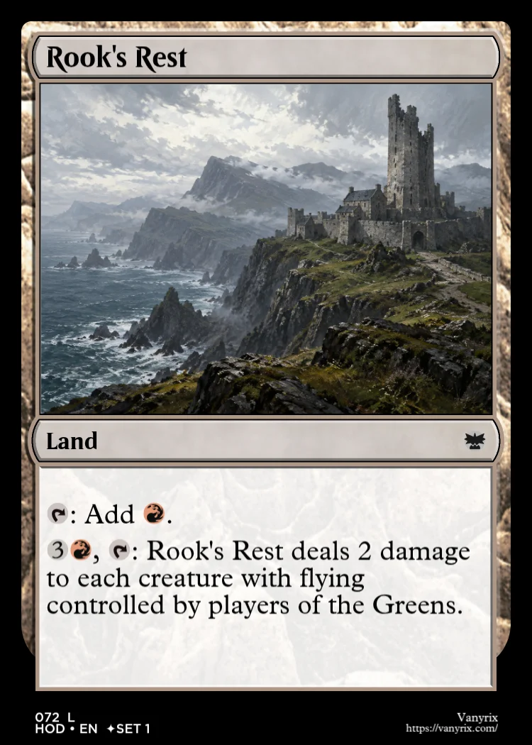 Rook's Rest
