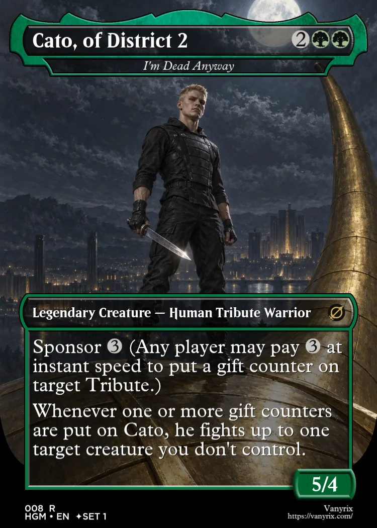 Cato, of District 2