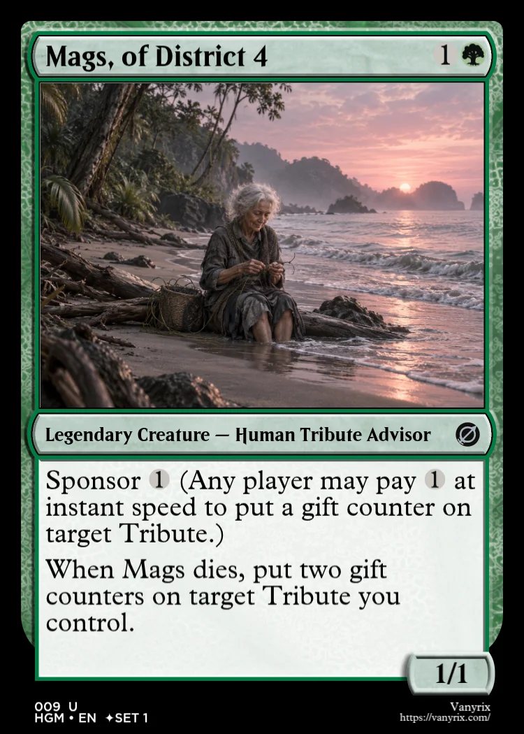 Mags, of District 4