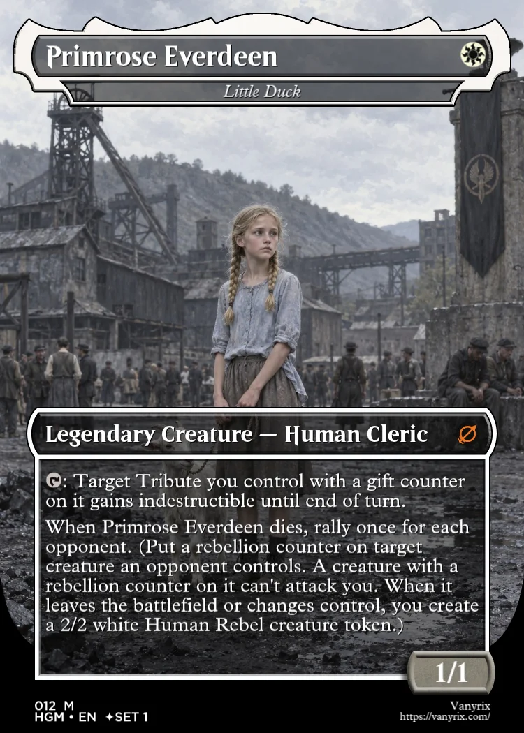Primrose Everdeen