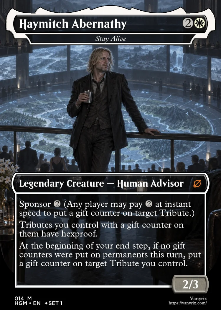 Haymitch Abernathy