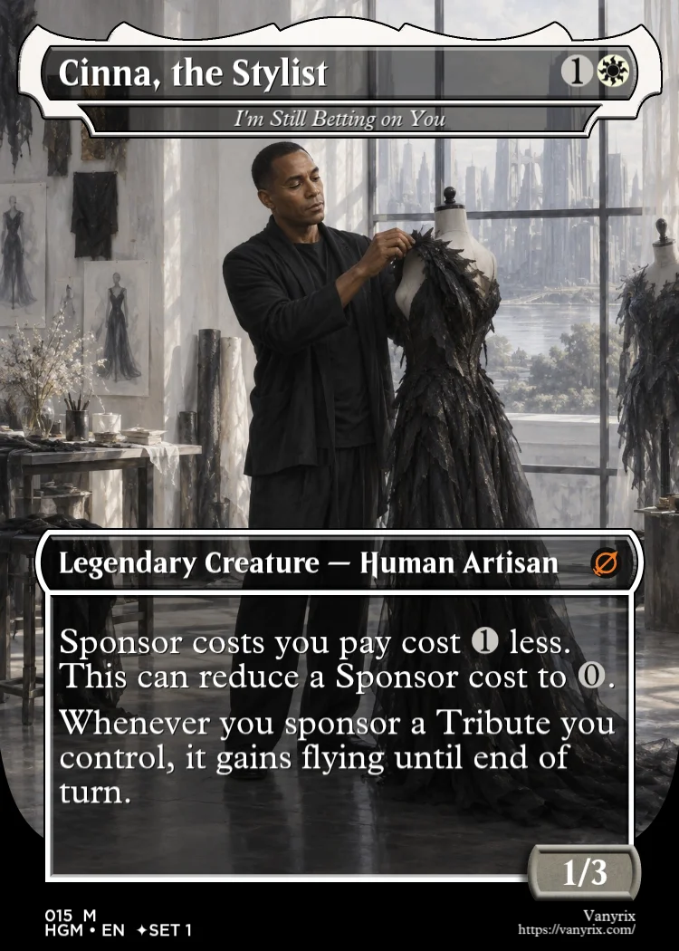 Cinna, the Stylist