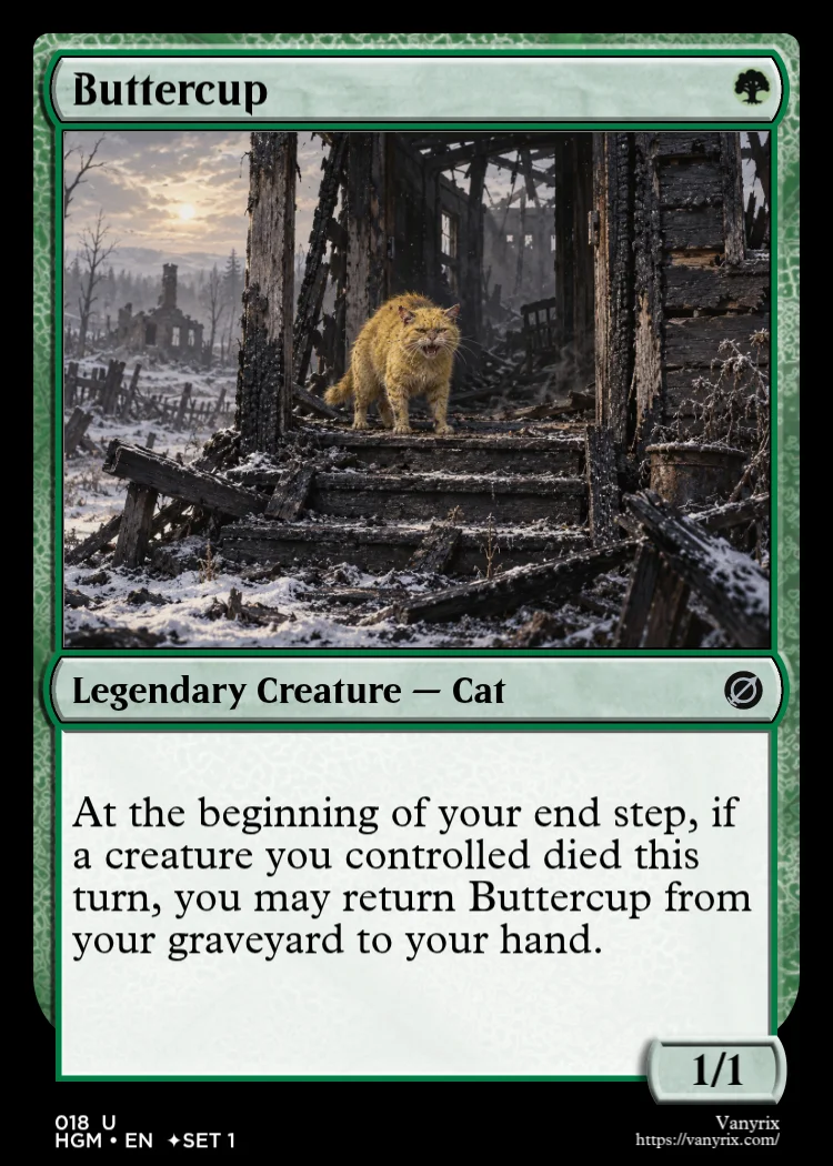 Buttercup