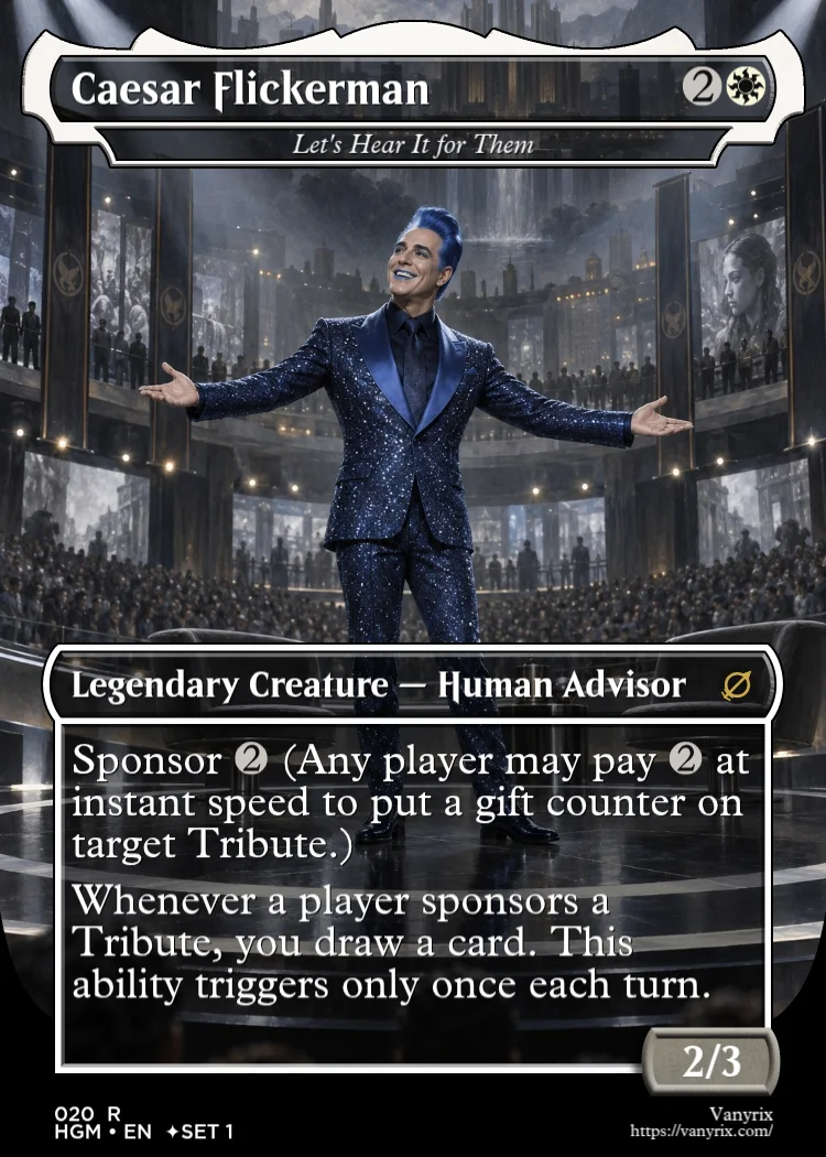 Caesar Flickerman