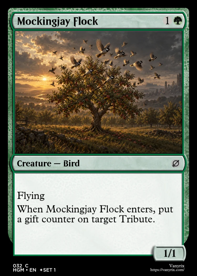 Mockingjay Flock