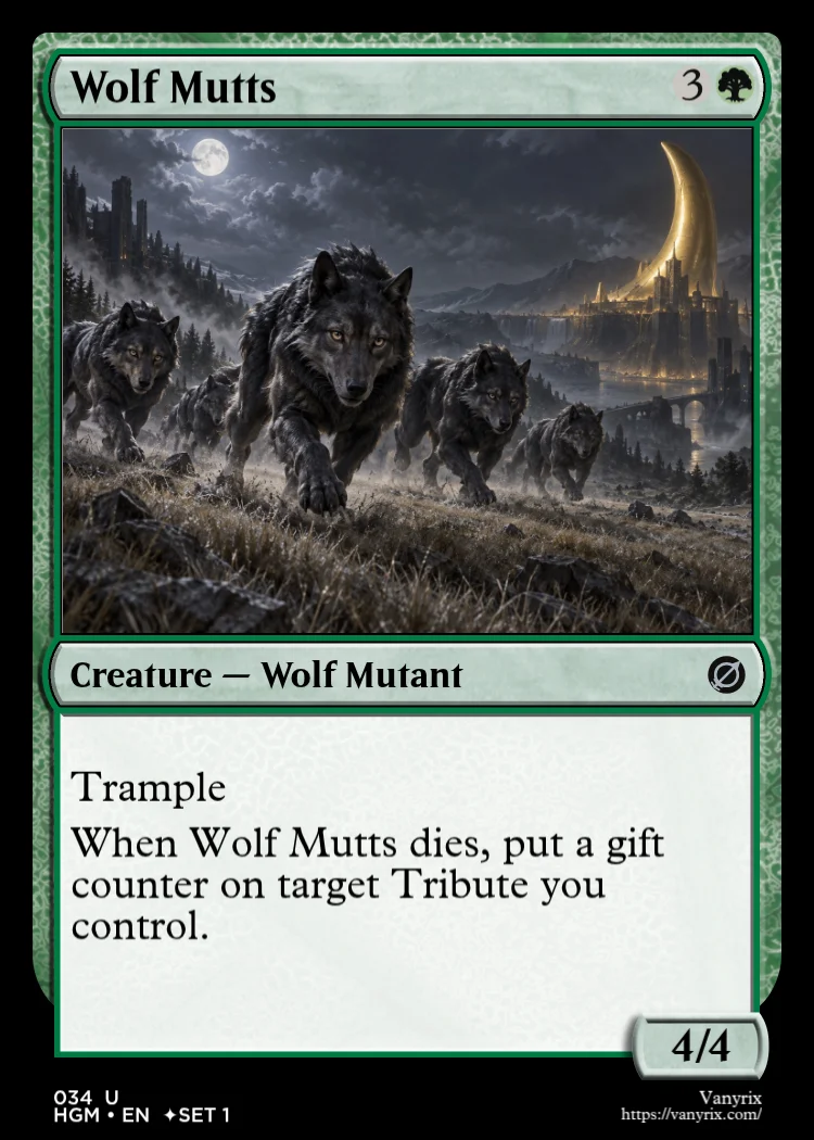 Wolf Mutts