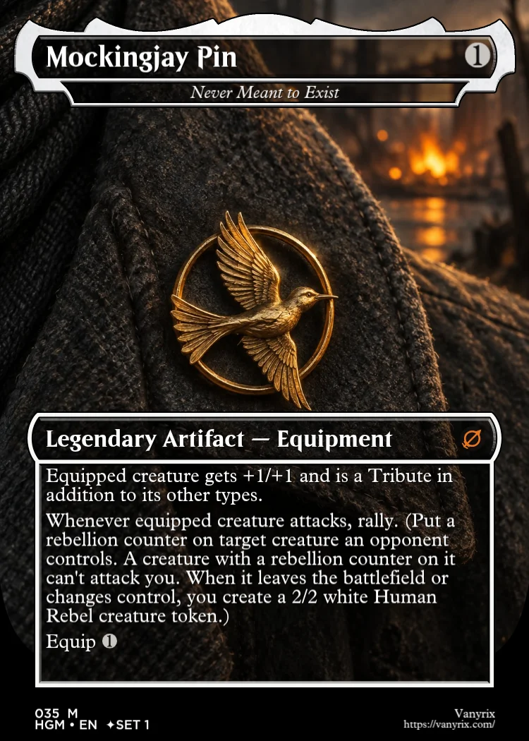 Mockingjay Pin