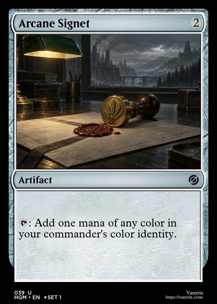 Arcane Signet