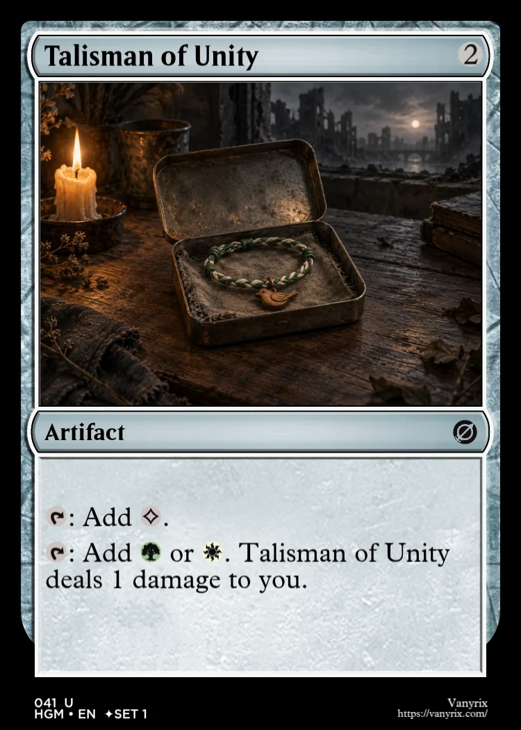 Talisman of Unity