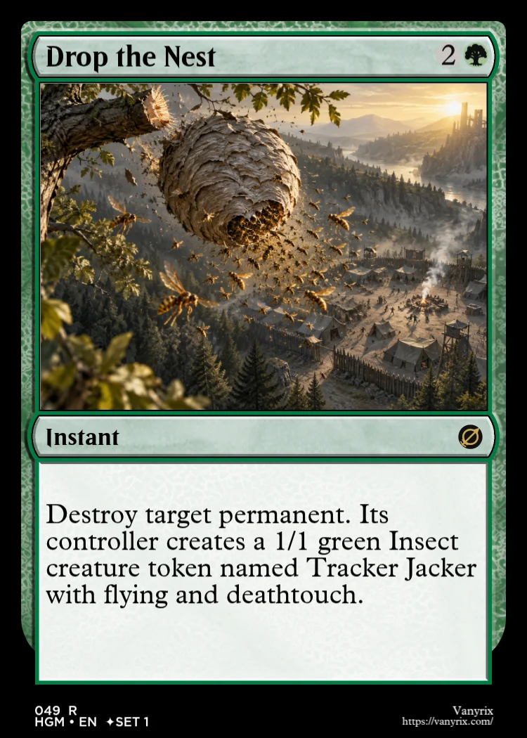 Drop the Nest