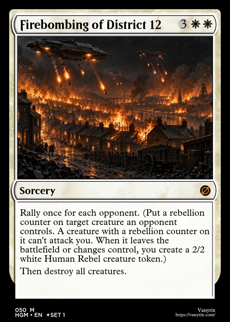 Firebombing of District 12