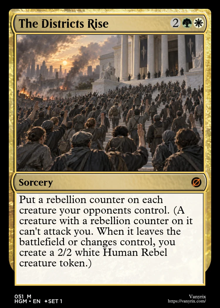 The Districts Rise