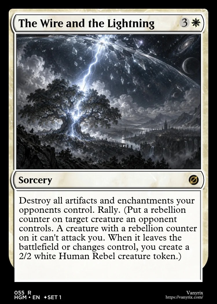 The Wire and the Lightning