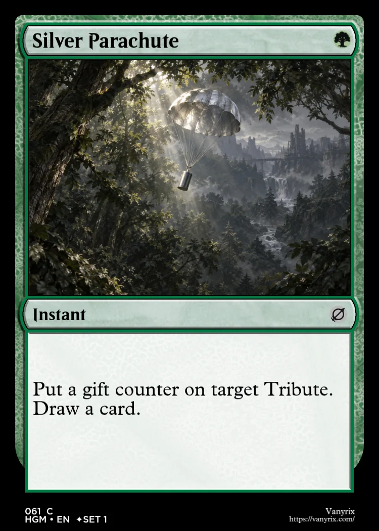 Silver Parachute