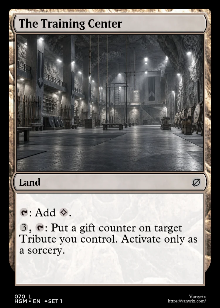 The Training Center