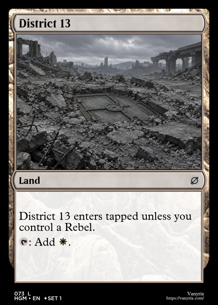 District 13
