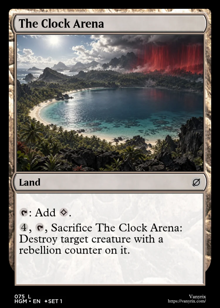 The Clock Arena