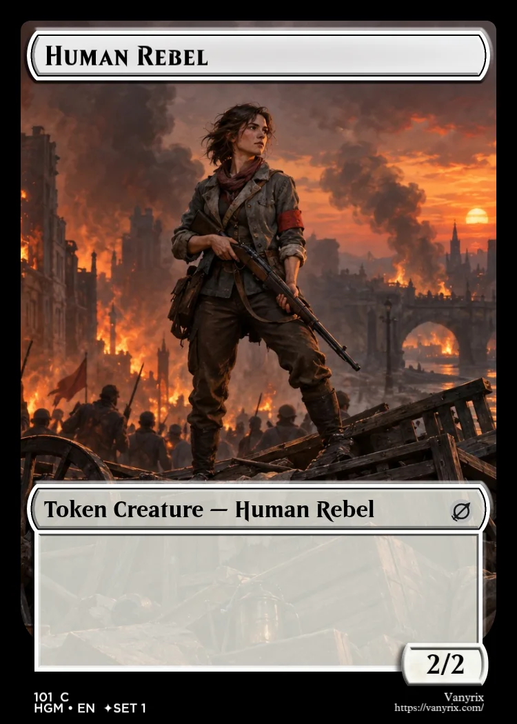 Human Rebel
