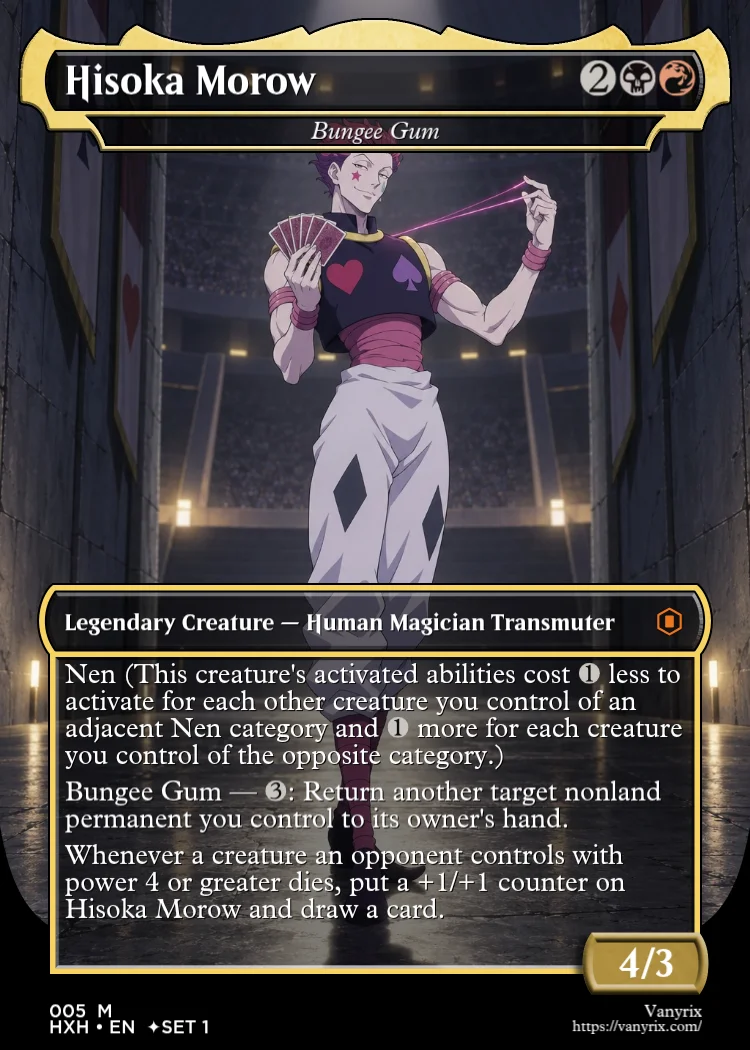 Hisoka Morow