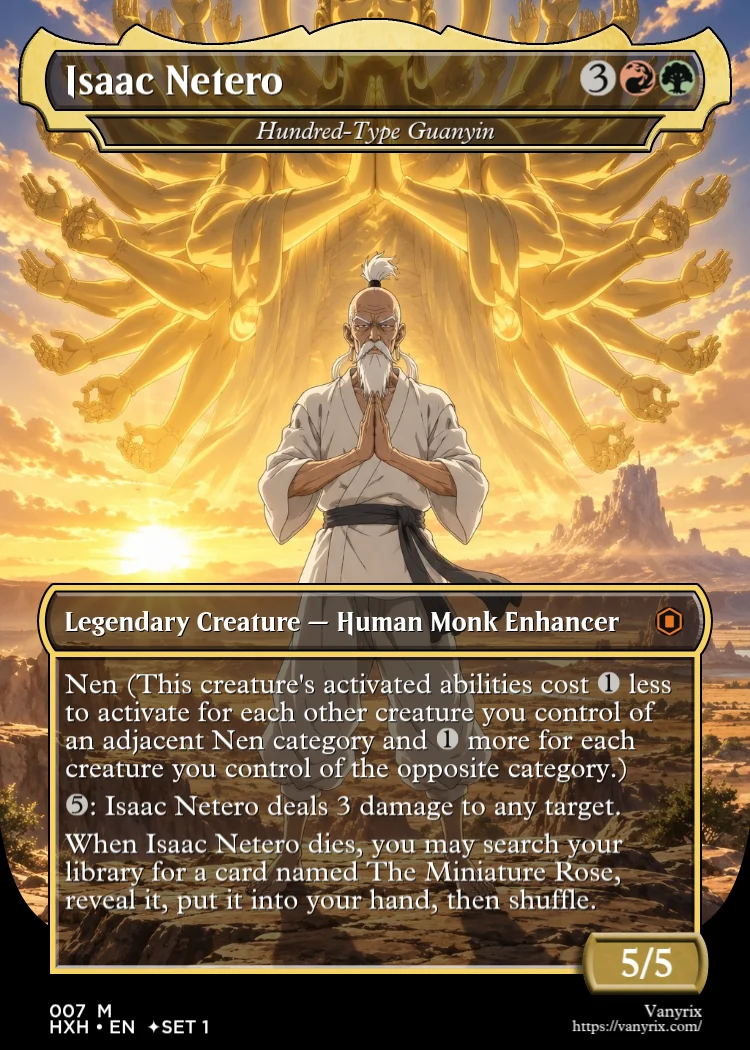 Isaac Netero