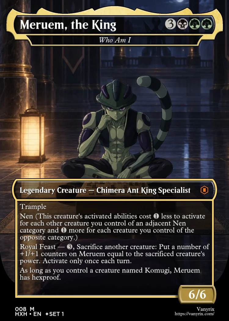 Meruem, the King