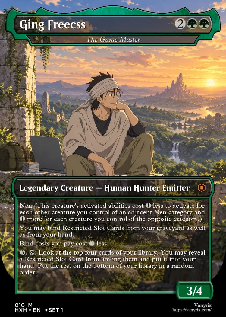 Ging Freecss