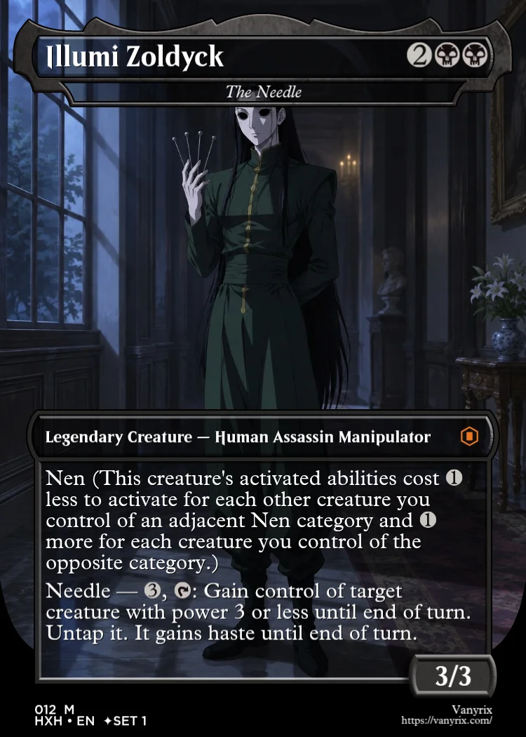 Illumi Zoldyck