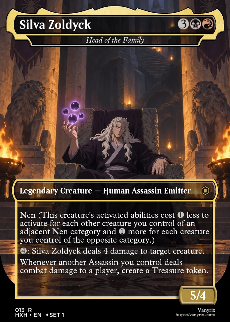Silva Zoldyck