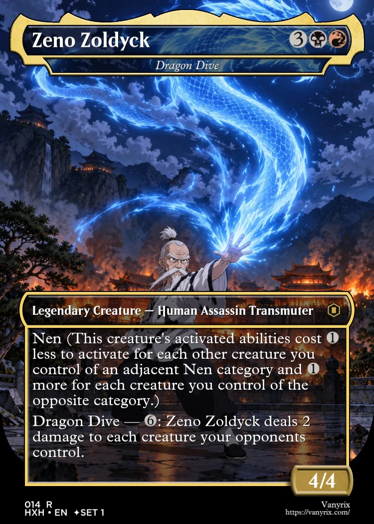 Zeno Zoldyck