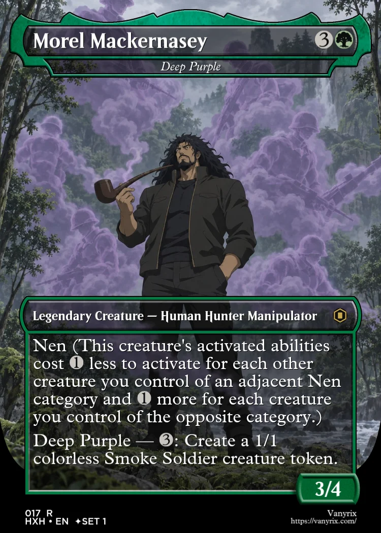 Morel Mackernasey