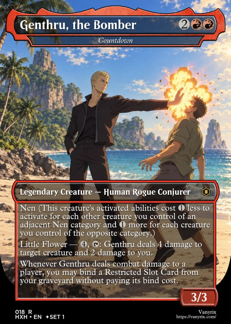 Genthru, the Bomber