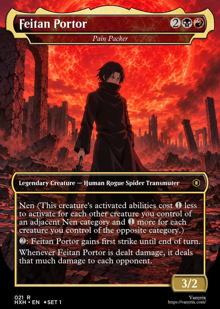 Feitan Portor